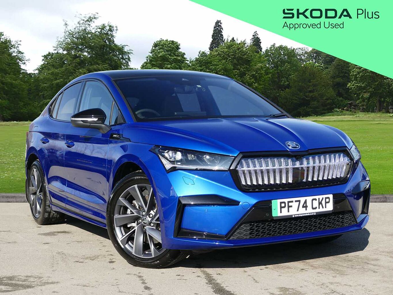 SKODA Enyaq Coupe 210kW 85x Sportline Plus 82kWh 4x4 5dr Auto