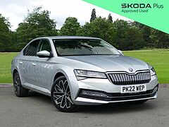 Find A Used Silver ŠKODA Superb 1.4 TSI (218ps) Laurin & Klement iV ...